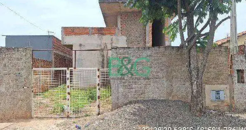 Terreno à venda, 250 m² por r$ 60.994 - parque pampulha - agudos/sp