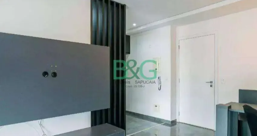 Apartamento à venda, 37 m² por r$ 569.000,00 - santa ifigênia - são paulo/sp