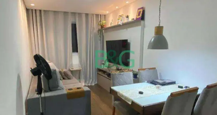 Apartamento à venda, 60 m² por r$ 354.000,00 - vila augusta - guarulhos/sp