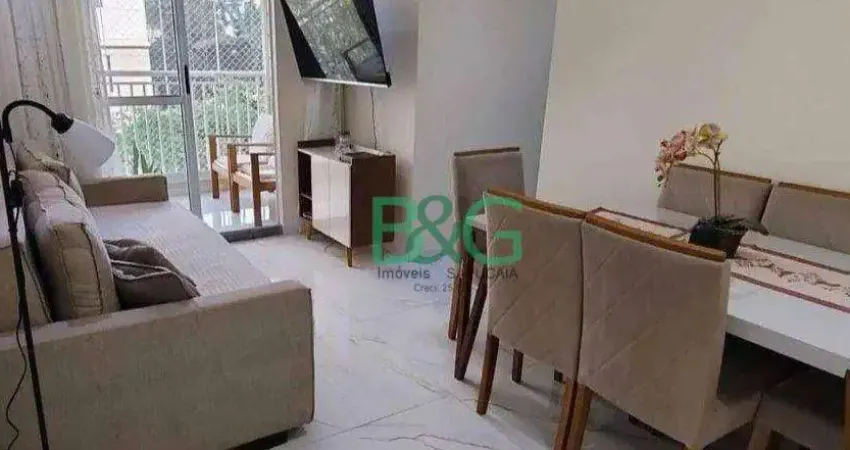 Apartamento à venda, 61 m² por r$ 489.000,00 - vila endres - guarulhos/sp