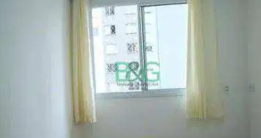 Apartamento à venda, 24 m² por r$ 229.000,00 - belém - são paulo/sp