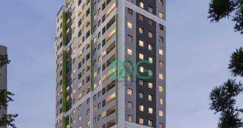 Apartamento com 1 dormitório à venda, 33 m² por r$ 248.460,26 - barra funda - são paulo/sp