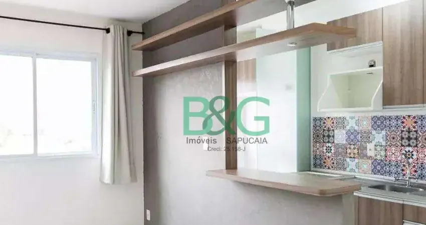 Apartamento à venda, 33 m² por r$ 207.000,00 - cambuci - são paulo/sp