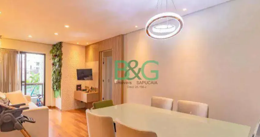 Apartamento à venda, 72 m² por r$ 724.000,00 - saúde - são paulo/sp