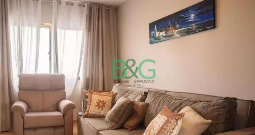 Apartamento com 2 dormitórios à venda, 71 m² por r$ 569. - vila da saúde - são paulo/sp