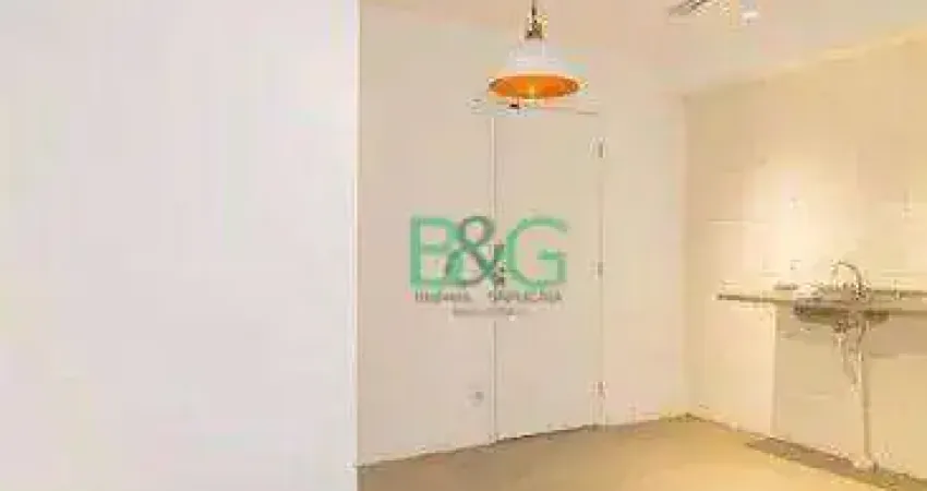 Apartamento à venda, 37 m² por r$ 344.000,00 - mooca - são paulo/sp