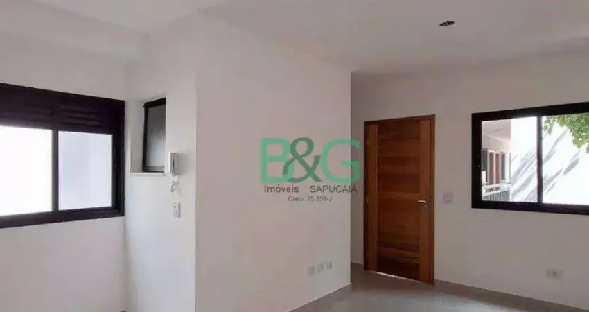Apartamento à venda, 41 m² por r$ 329.000,00 - vila isolina mazzei - são paulo/sp