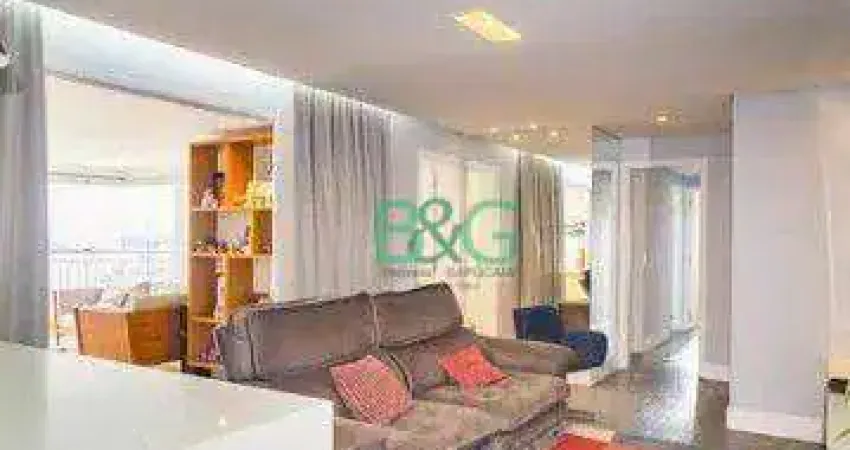 Apartamento à venda, 124 m² por r$ 1.894.000,00 - mooca - são paulo/sp