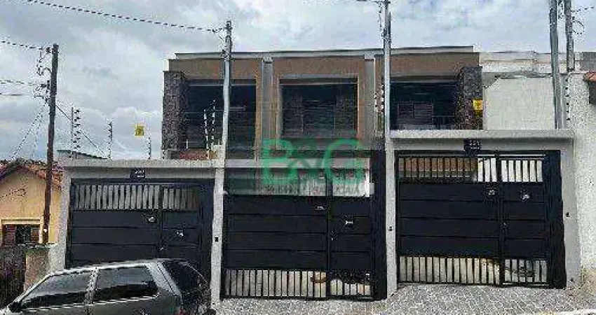 Sobrado com 3 dormitórios à venda, 140 m² por r$ 858.000,00 - vila matilde - são paulo/sp