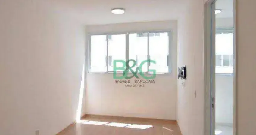 Apartamento com 1 dormitório à venda, 26 m² por r$ 250.000,00 - brás - são paulo/sp