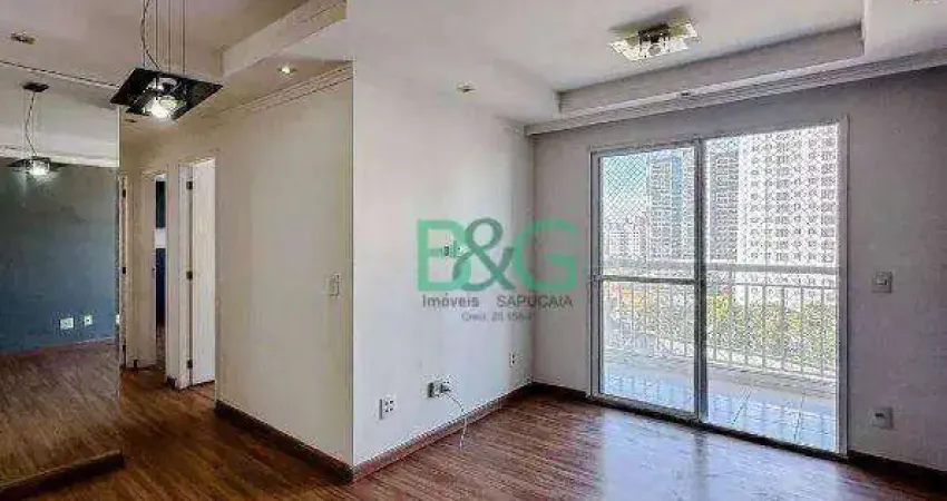 Apartamento com 3 dormitórios à venda, 64 m² por r$ 515.000,00 - brás - são paulo/sp