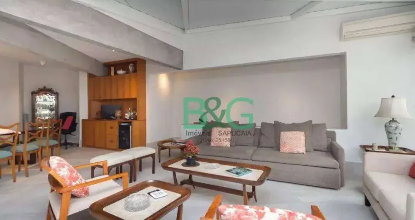 Cobertura com 3 dormitórios à venda, 162 m² por r$ 2.490.000 - vila madalena - são paulo/sp