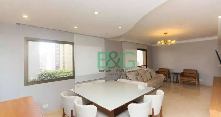 Apartamento com 4 dormitórios à venda, 143 m² por r$ 2.480.000 - moema - são paulo/são paulo