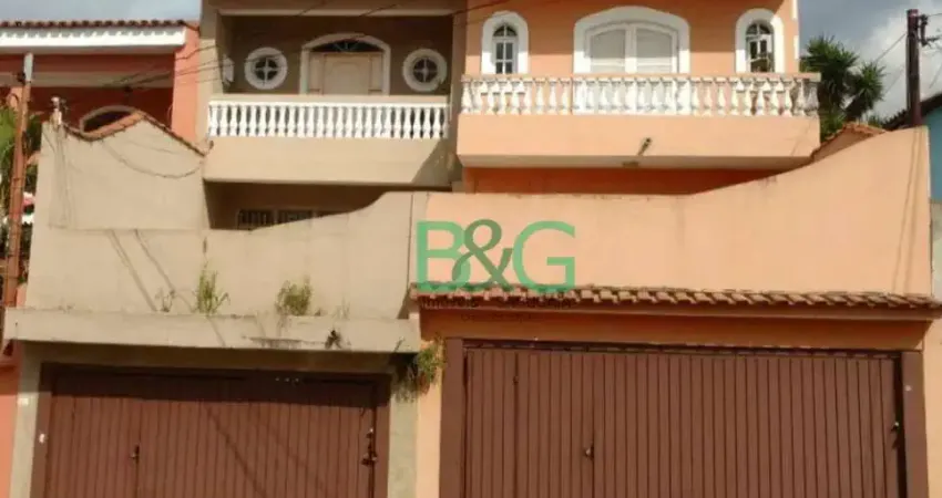 Sobrado à venda, 350 m² por r$ 1.350.000,00 - vila matilde - são paulo/sp