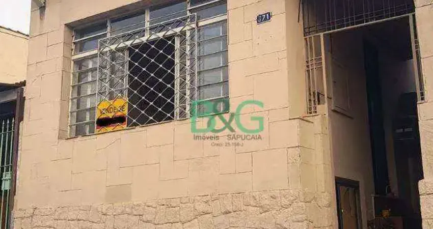 Casa com 2 dormitórios à venda, 180 m² por r$ 639.000,00 - vila anastácio - são paulo/sp