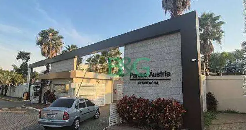 Apartamento com 2 dormitórios à venda, 42 m² por r$ 177.574 - jardim bertoni - americana/sp