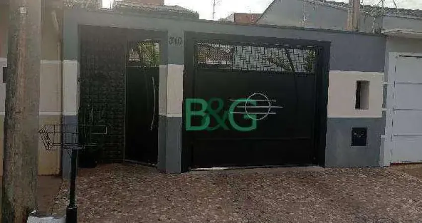 Casa com 3 dormitórios à venda, 93 m² por r$ 291.000,00 - jardim nielsen ville - americana/sp