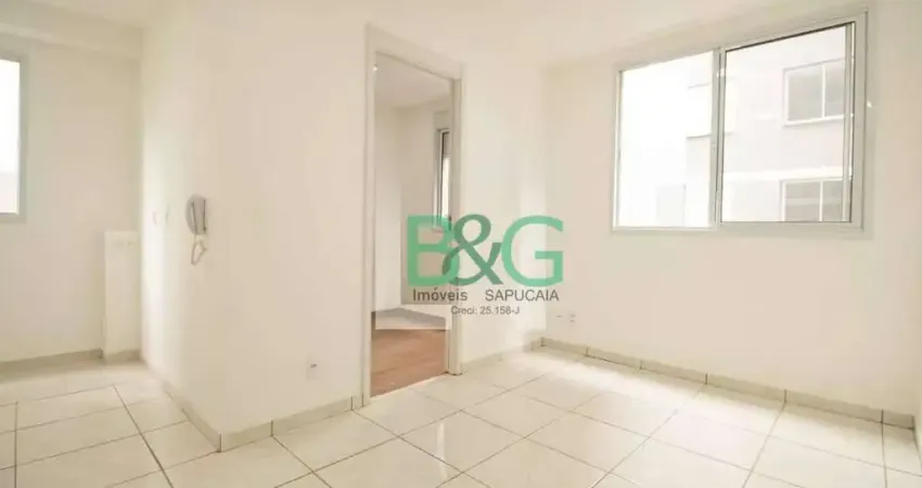 Apartamento com 2 dormitórios à venda, 36 m² por r$ 320.000 - mooca - são paulo/sp