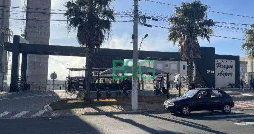 Apartamento com 2 dormitórios à venda, 38 m² por r$ 156.740 - morada do sol - americana/sp