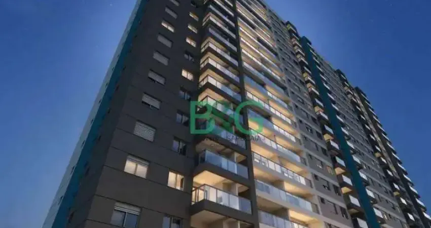 Apartamento com 3 dormitórios à venda, 80 m² por r$ 867.360 - saúde - são paulo/sp