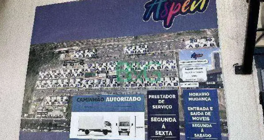 Apartamento com 2 dormitórios à venda, 38 m² por r$ 132.555 - morada do sol - americana/sp