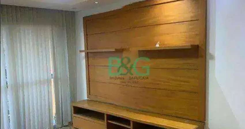 Apartamento com 3 dormitórios à venda, 60 m² por r$ 318.000 - vila das belezas - são paulo/sp