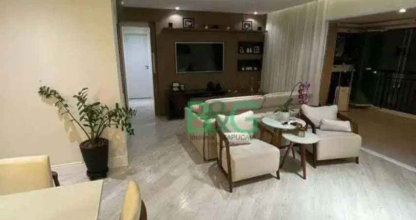 Apartamento com 3 dormitórios, 122 m² - venda por r$ 1.450.000 ou aluguel por r$ 13.700/mês - jardim flor da montanha - guarulhos/sp