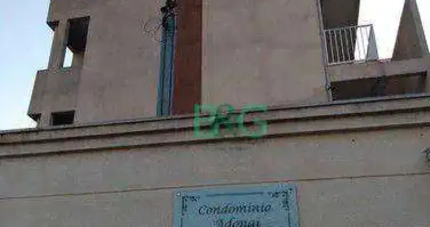 Apartamento à venda, 27 m² por r$ 160.000,00 - vila araguaia - são paulo/sp