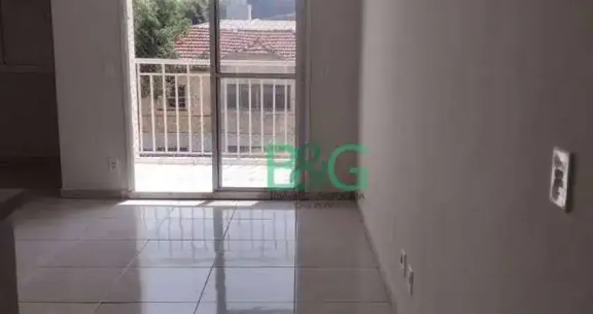 Apartamento com 2 dormitórios à venda, 63 m² por r$ 430.000 - mooca - são paulo/sp