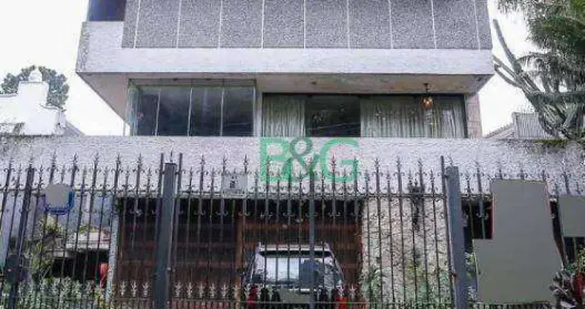 Sobrado com 4 dormitórios à venda, 750 m² por r$ 3.249.000 - alto da lapa - são paulo/sp