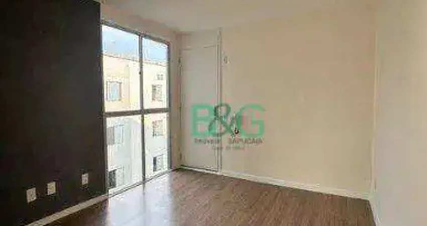 Apartamento com 2 dormitórios à venda, 44 m² por r$ 260.000,00 - jardim amaralina - são paulo/sp