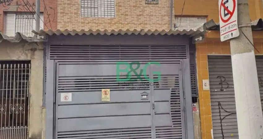 Sobrado com 2 dormitórios à venda, 123 m² por r$ 740.000 - tatuapé - são paulo/sp