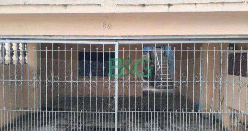 Sobrado com 2 dormitórios à venda, 120 m² por r$ 350.000 - jardim arizona - são paulo/sp