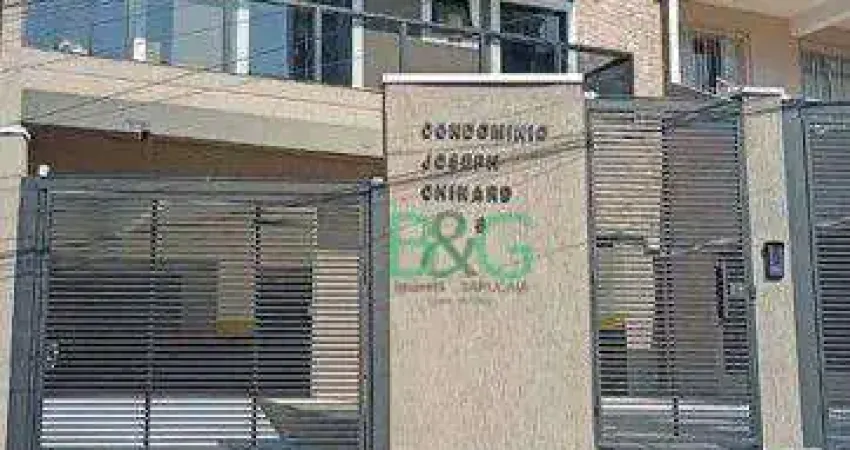 Apartamento com 2 dormitórios à venda, 40 m² por r$ 289.000,00 - jardim do tiro - são paulo/sp