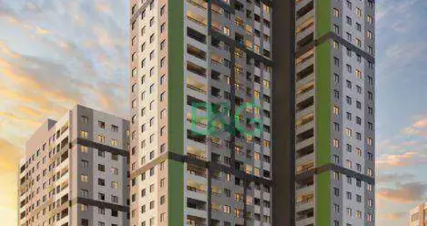 Apartamento com 2 dormitórios à venda, 35 m² por r$ 304.073 - vila sônia - são paulo/sp