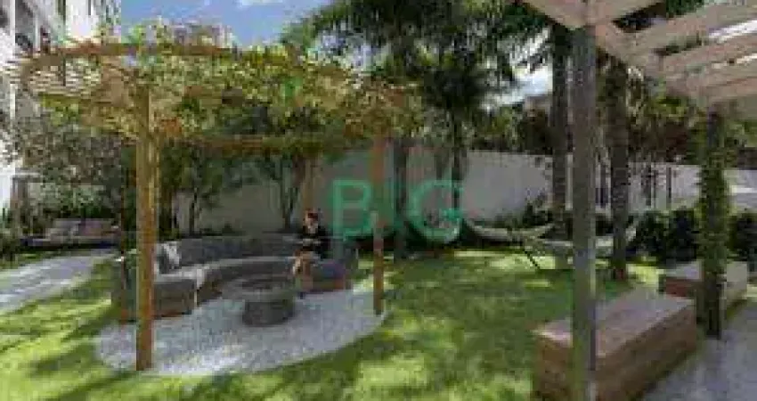 Apartamento com 2 dormitórios à venda, 35 m² por r$ 317.359,35 - vila sônia - são paulo/sp