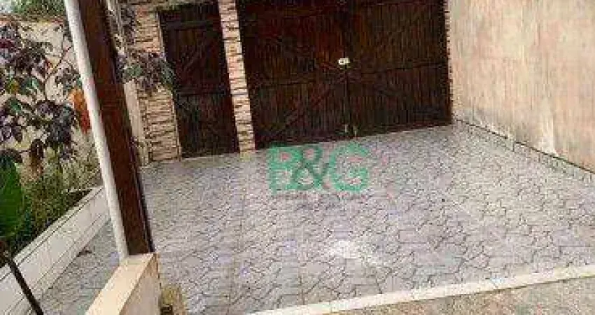 Casa com 2 dormitórios à venda, 250 m² por r$ 157.500,00 - jardim caraguava - peruíbe/sp