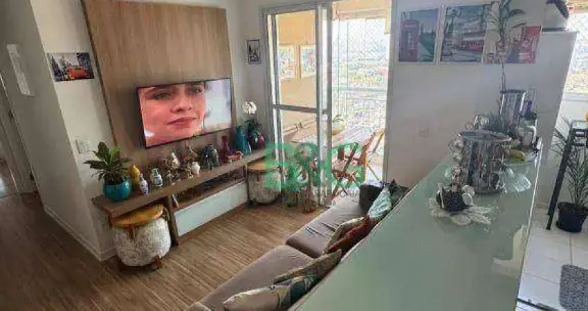 Apartamento com 2 dormitórios à venda, 55 m² por r$ 644.800,00 - alto do pari - são paulo/sp