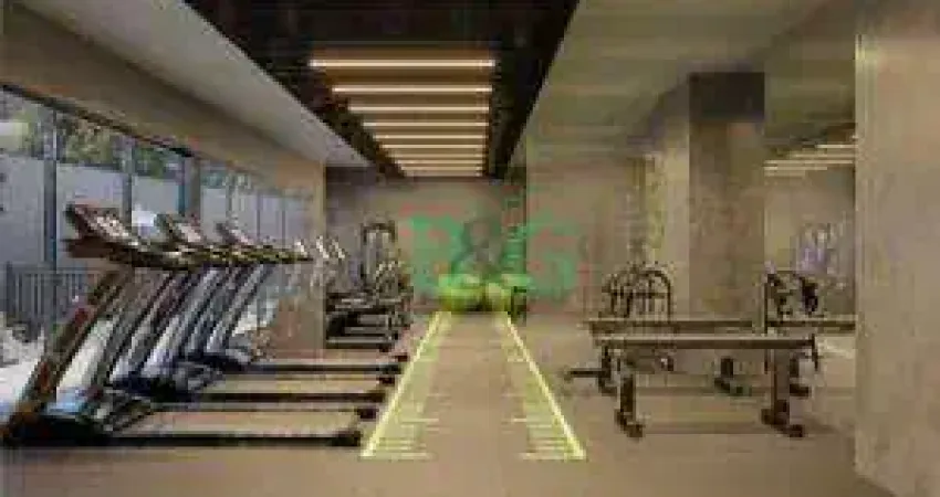 Studio com 1 dormitório à venda, 17 m² por r$ 488.845,17 - vila sônia - são paulo/sp