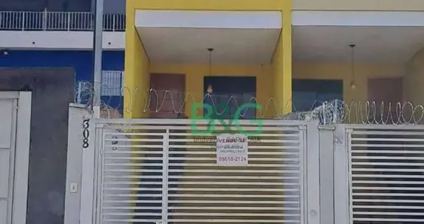 Sobrado com 3 dormitórios à venda, 100 m² por r$ 580.000 - jardim eliane - são paulo/sp