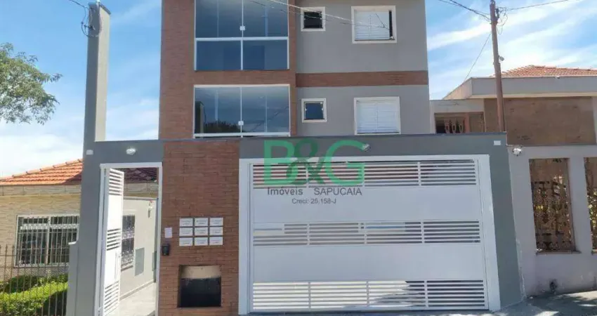 Apartamento com 2 dormitórios à venda, 41 m² por r$ 307.000 - vila santa clara - são paulo/sp