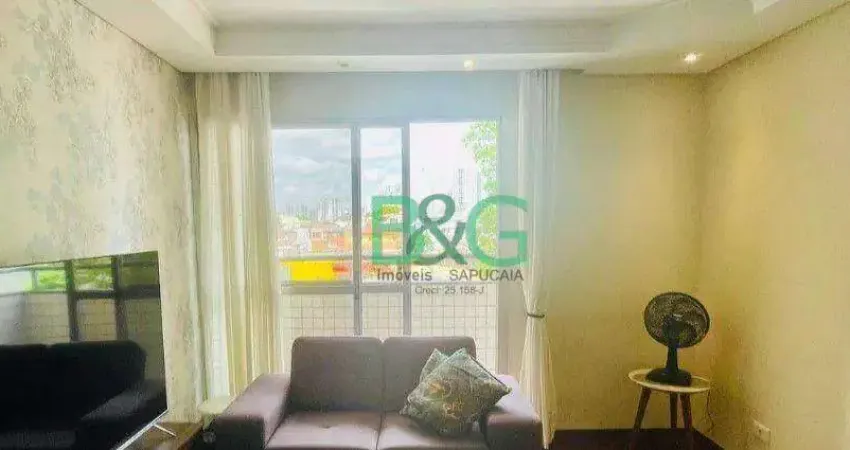 Apartamento com 3 dormitórios à venda, 93 m² por r$ 516.000 - vila moreira - guarulhos/sp