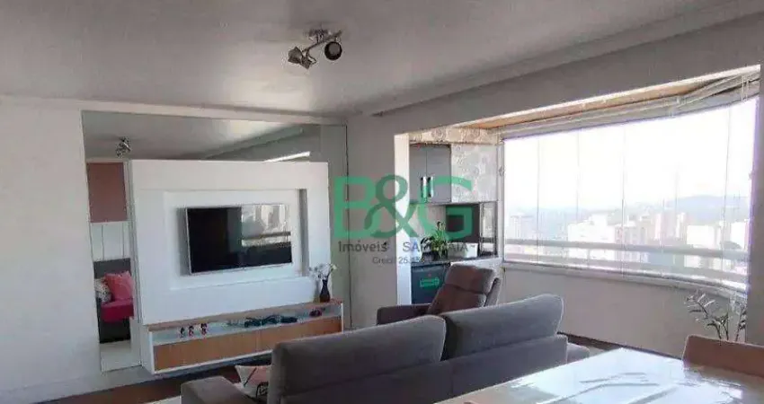 Apartamento com 3 dormitórios à venda, 94 m² por r$ 914.000 - jardim zaira - guarulhos/sp