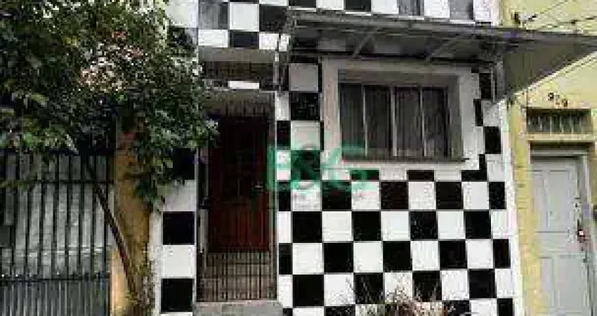 Sobrado com 5 dormitórios à venda, 160 m² por r$ 1.160.000,00 - pompeia - são paulo/sp