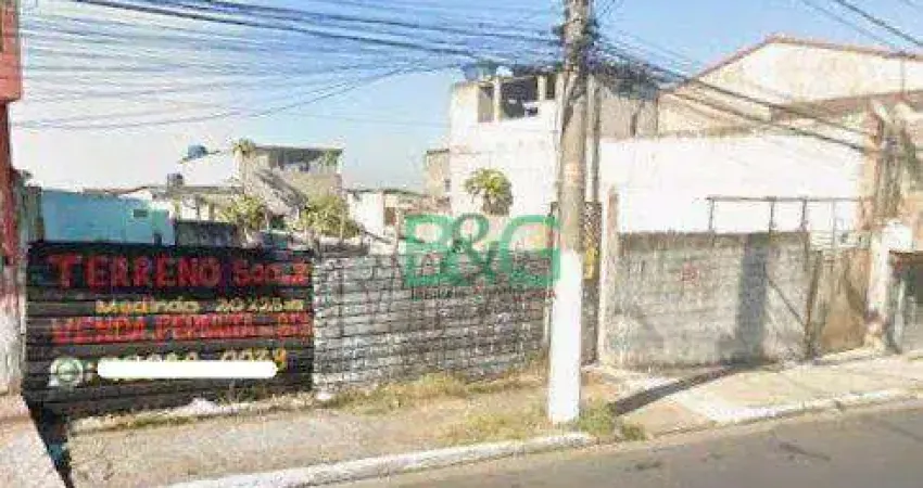 Terreno à venda, 250 m² por r$ 590.000 - jardim adutora - são paulo/sp