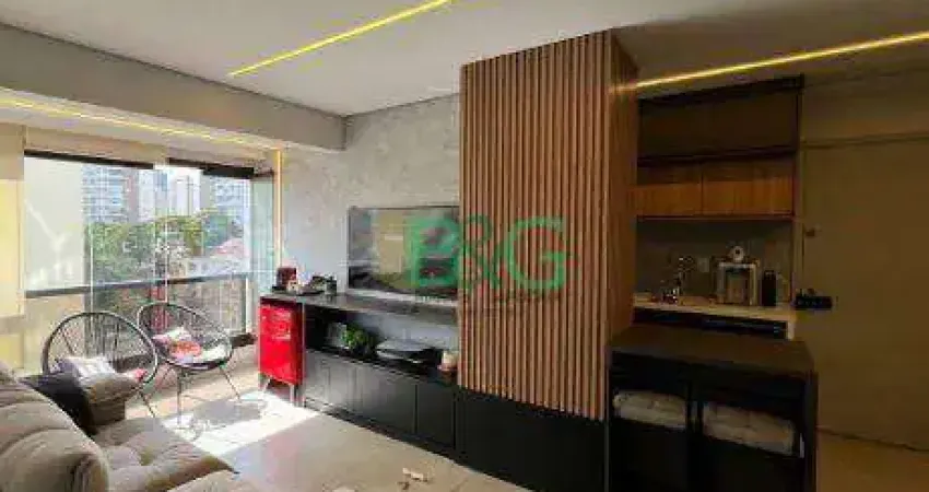 Apartamento com 2 dormitórios à venda, 58 m² por r$ 800.000,00 - pompeia - são paulo/sp