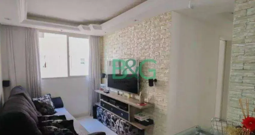 Apartamento com 2 dormitórios à venda, 45 m² por r$ 284.000 - centro - guarulhos/sp