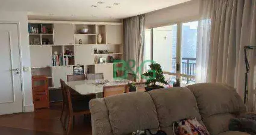 Apartamento com 3 dormitórios à venda, 133 m² por r$ 1.580.000,00 - vila ipojuca - são paulo/sp