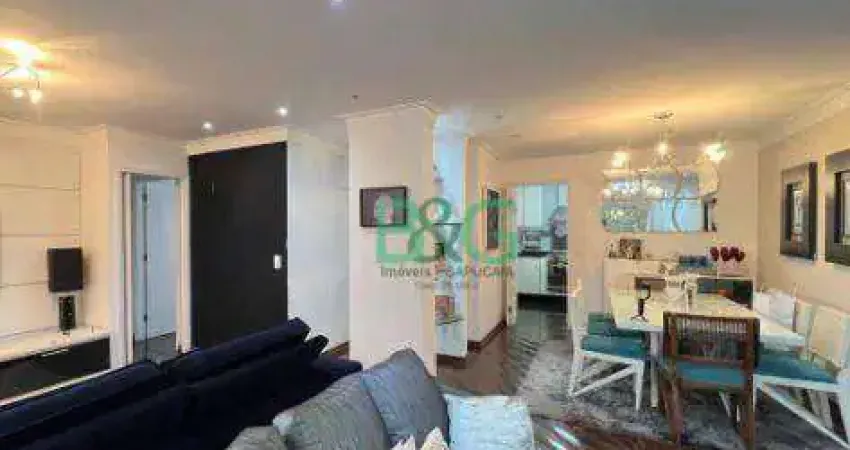 Apartamento com 3 dormitórios à venda, 129 m² por r$ 1.150.000,00 - vila romana - são paulo/sp