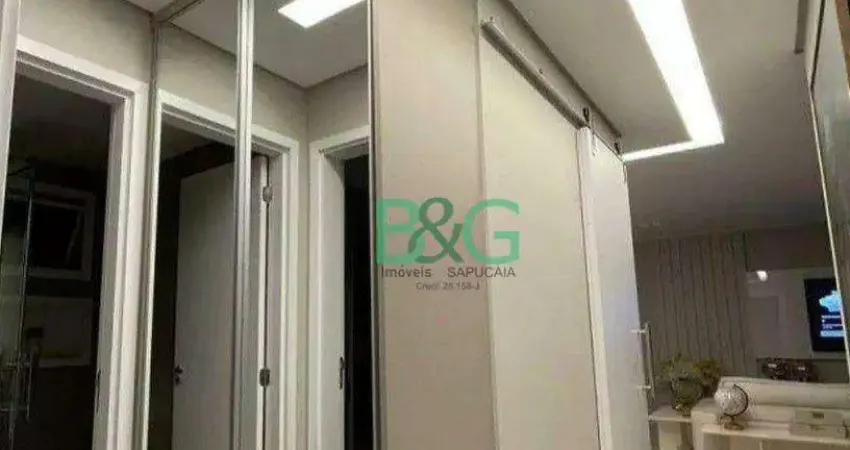 Apartamento com 3 dormitórios à venda, 106 m² por r$ 1.349.000,00 - jardim flor da montanha - guarulhos/sp